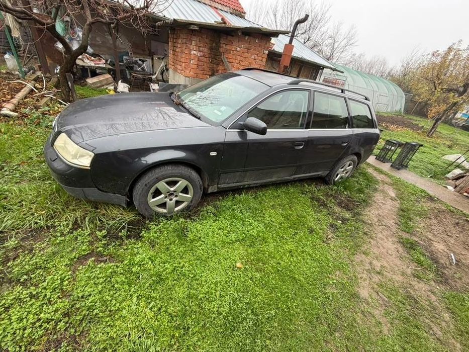 Audi A6 цяла за части!