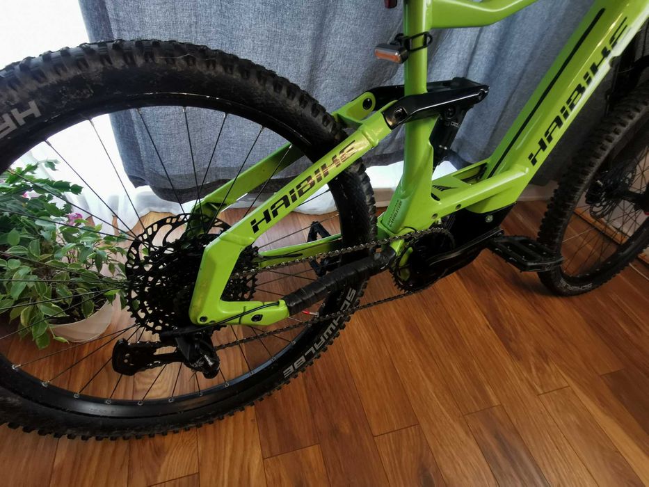 Haibike  Allmtn 3 Cyan eMTB 2023 XL електрически велосипед