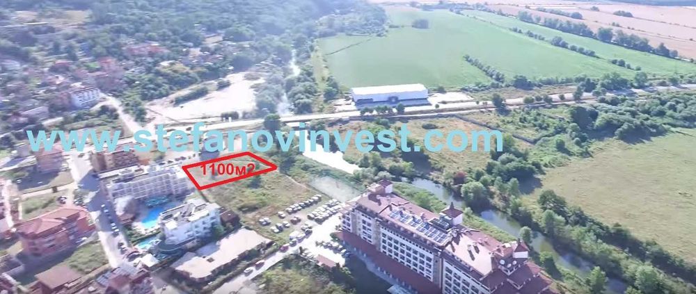 Продава се Парцел в Обзор - 1100 кв.м за 178 €/кв.м - Снимка #1