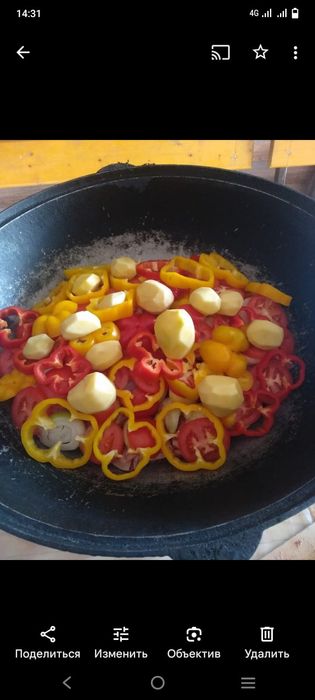 Доставка бешбармака, плова, хашлама, казанкебаб