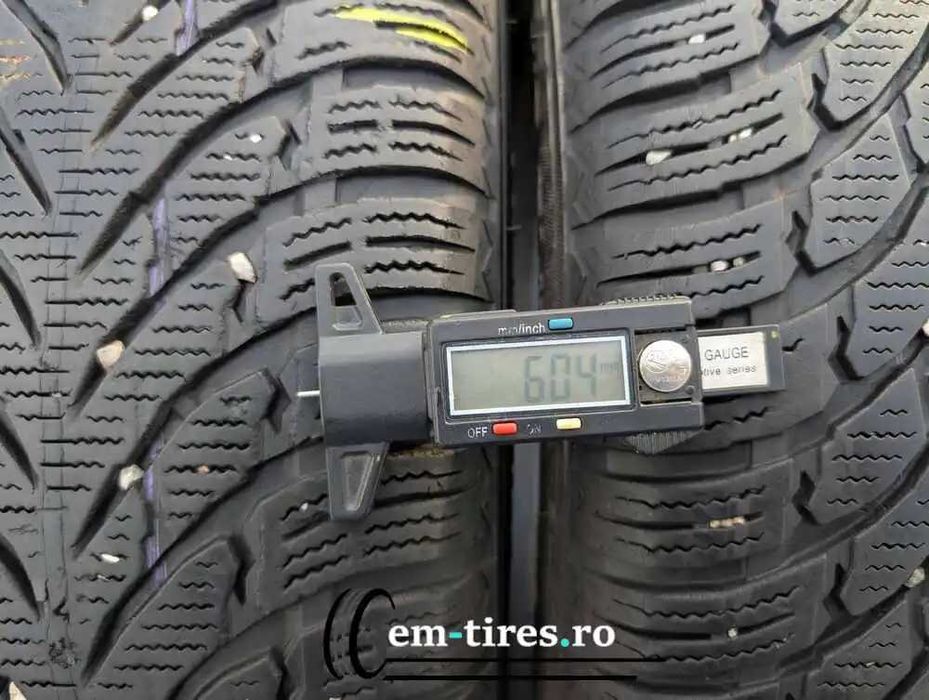 SET 2 Anvelope Iarna 215/65 R16 NOKIAN WR SUV 4 98H
