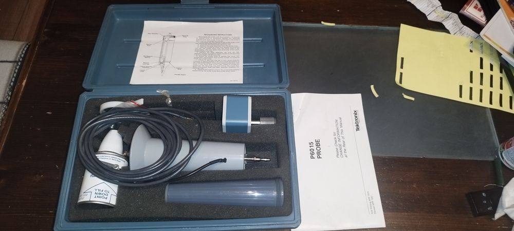 Tektronix P6015 сонди осцилоскоп