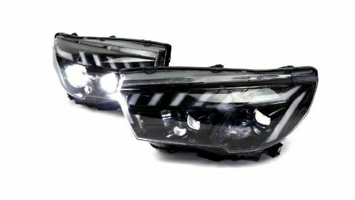 Фара Лада веста лед тюнинг