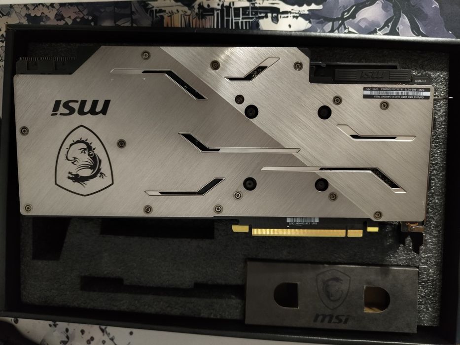 Видеокарта Nvidia MSI RTX 2080 Super Gaming Trio топое исполнение