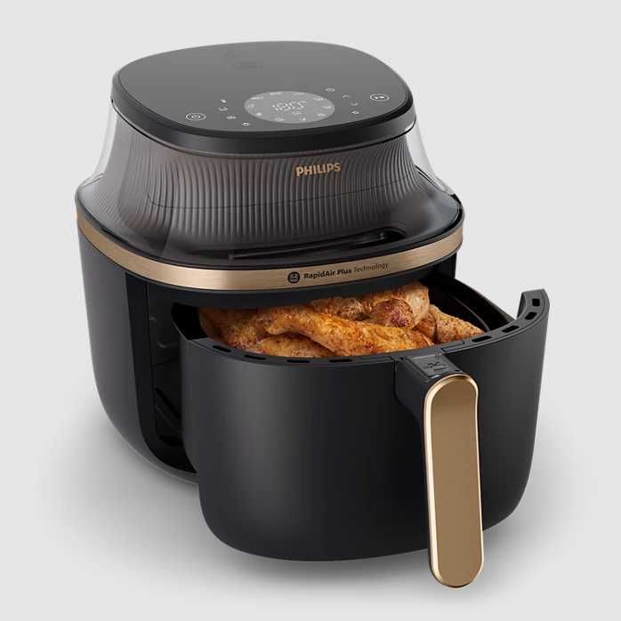 Еър фрайер Philips Series 3000 4.2 L (NA322/00)