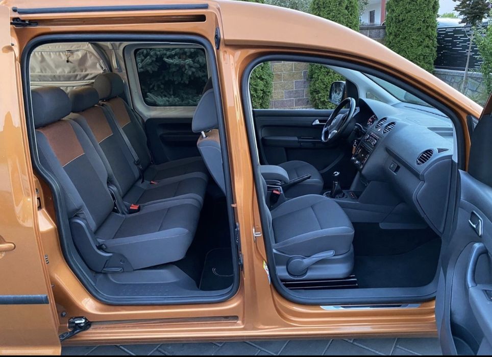 Caddy Maxi Jako 2014 2.0 tdi 140cp WEBASTO