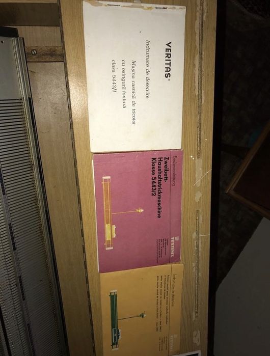 Masina tricotat VERITAS 360