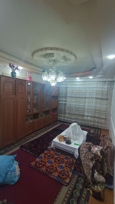 Сотилади 3 хонали квартира каракамыш 2/4