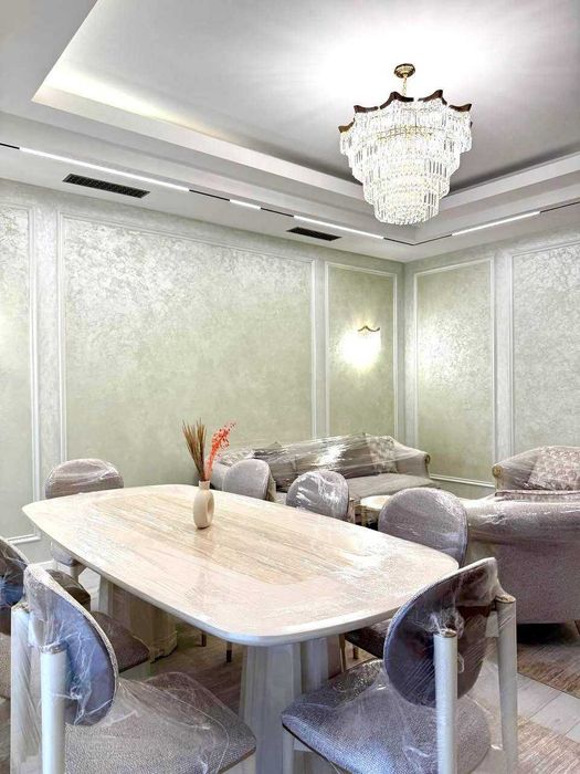 ЖК Mirabad Avenue  Новостройка Госпитальный 125м2