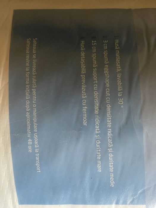 Saltea pat Aramis Feeling premium, 160 x 200 cm