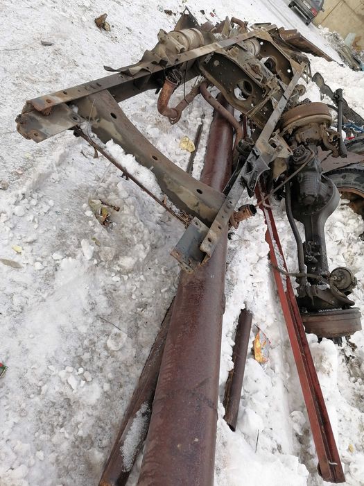 Продам раму ЗИЛ-131 с мостами