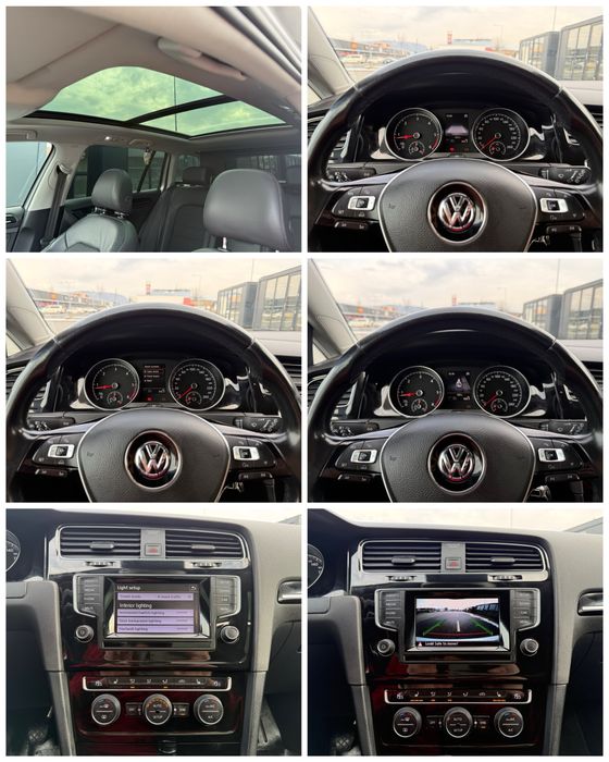 Volkswagen Golf VII 2.0 Tdi 150 Cp/4 Motion(4x4)/Panoramic/Cameră/LED