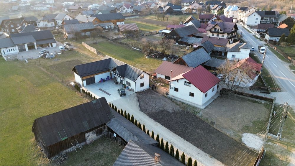 Spre vânzare proprietate în Mănăstirea Humorului - Suceava