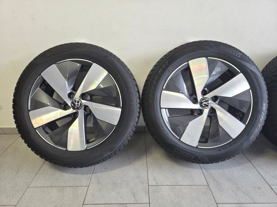 Roti Jante 17 originale Vw Passat B9 Sharan Skoda Octavia 5x112