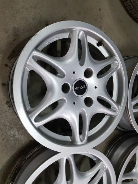 Jante aliaj 15 Smart 3x112