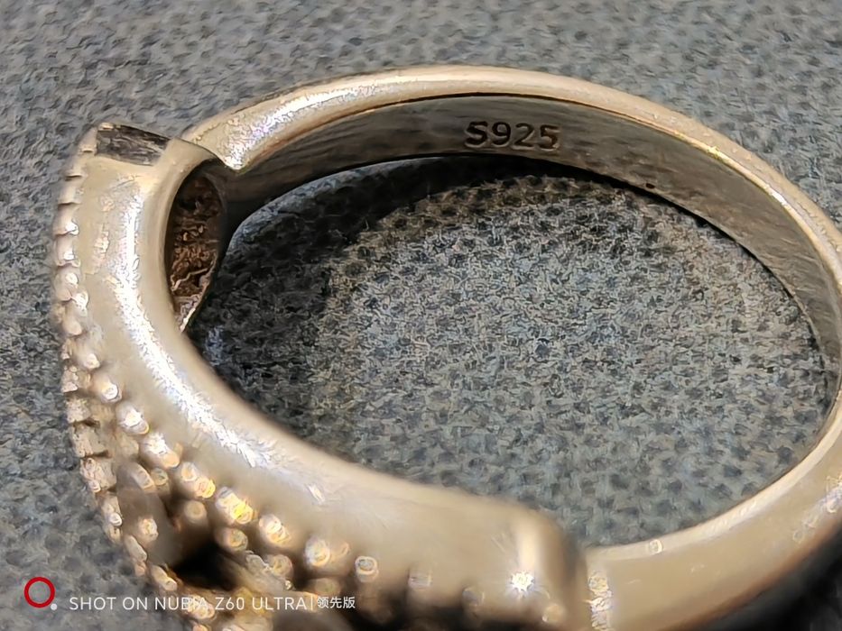 Продам кольцо Messika Sterling Silver 925 для дам + Подарок!