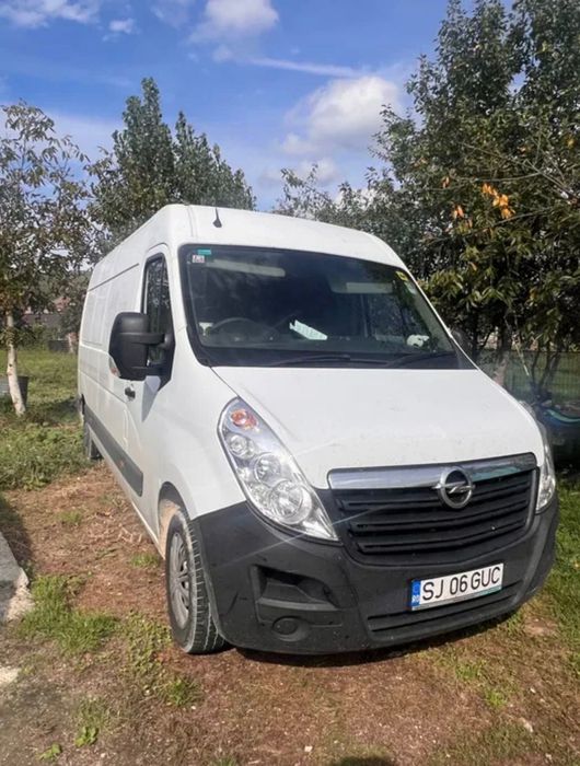 Opel Movano L5H2, 2018, Volan dreapta