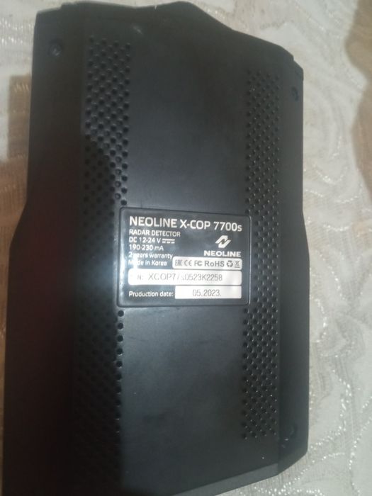 Антирадар за границей