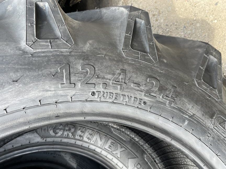 ANVELOPA 12.4-24 GRI 12PR GREEN EX RT100 R1  Cauciucuri tractor, Fiat, Case, Fendt, John Deere, New Holland, Massey Ferguson, UTB   Cauciucuri tractor