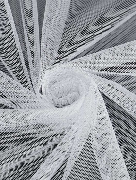 белоснежные тюли в готовом виде