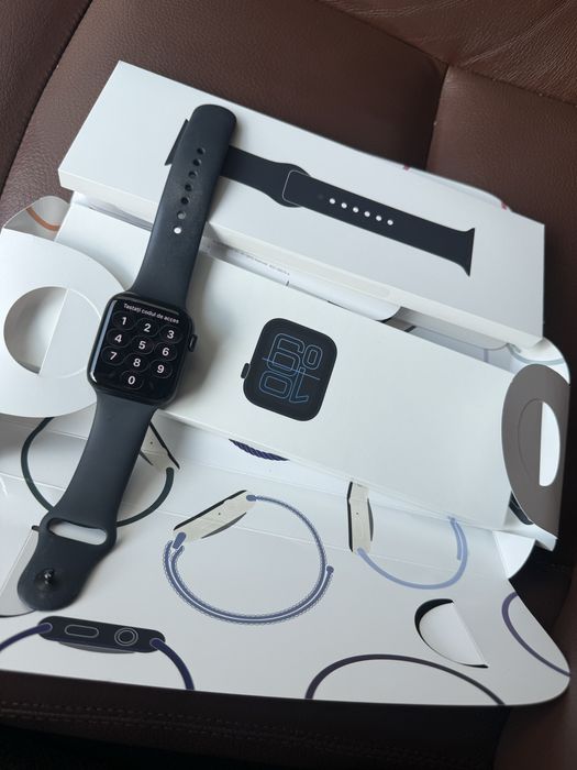 Apple watch SE 3 gps 44 mm midnight / aluminium / garantie
