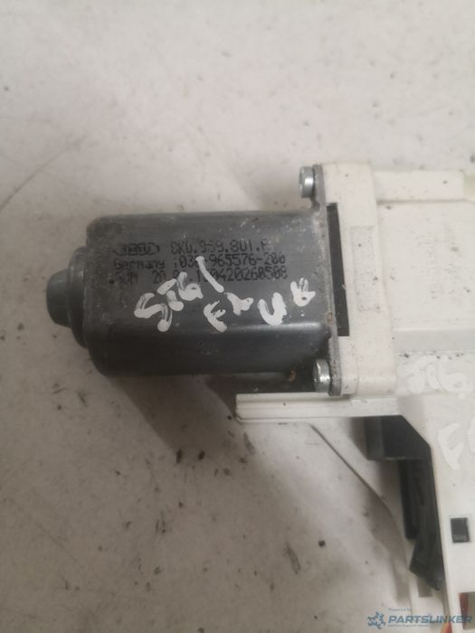 Motoras Macara Geam Stanga Fata Skoda Superb (3T4) [ 2008 - 2015 ] Oem