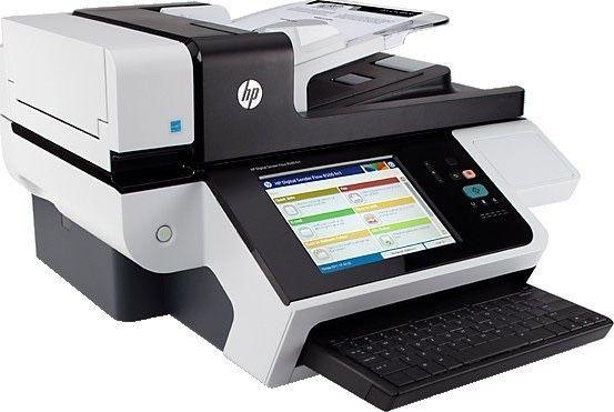 Сканер HP Digital Sender Flow 8500 Сканер