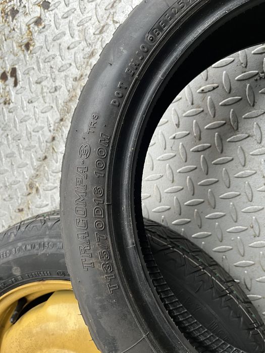 Roata rezerva slim Subaru