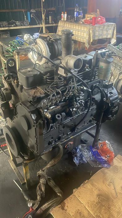 Каминс  двигатель 6бт Cummins 6BT.