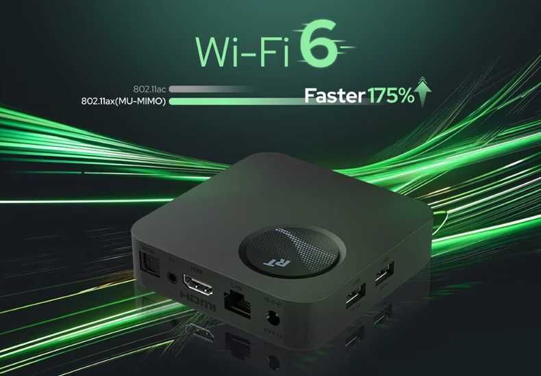 ROCKTEK GX1 4ГБ 32ГБ Google TV 14