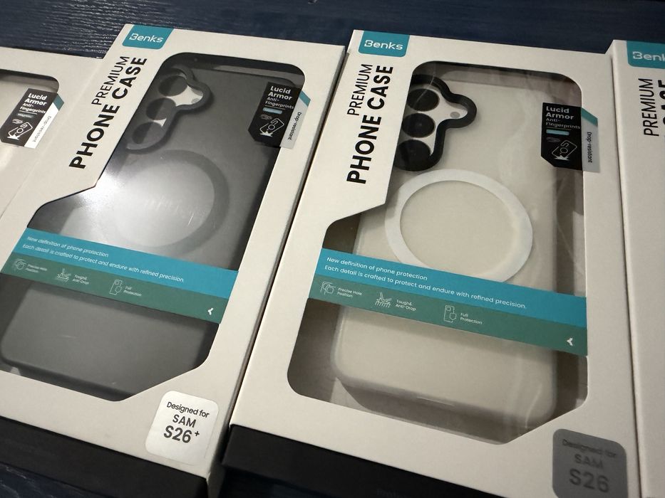 Benks матирани гърбове за Samsung Galaxy S26,S26+,S26 Ultra