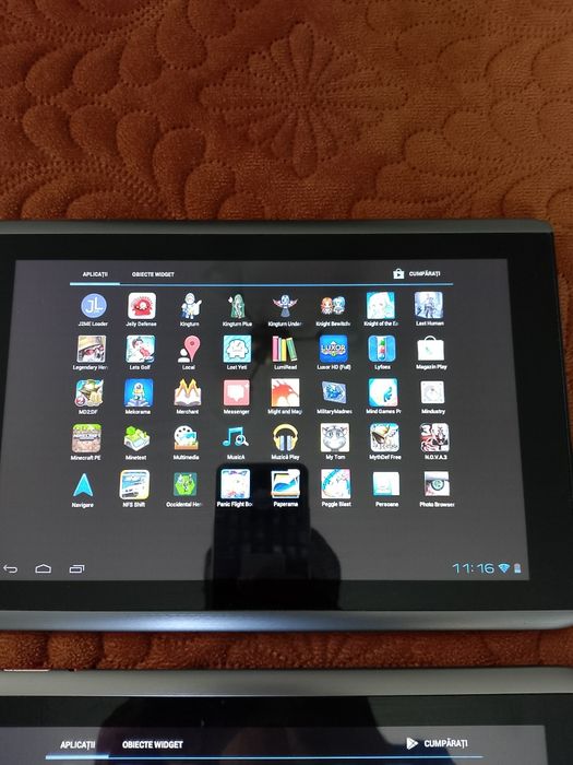 Vând sau schimb 2 tablete Acer iconia A500