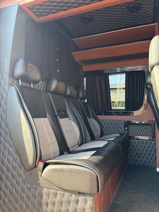 Mercdes Sprinter 317 mixt 7 locuri