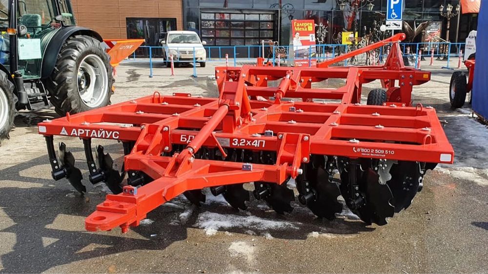 БДТ( В наличии Дисковые Бороны)