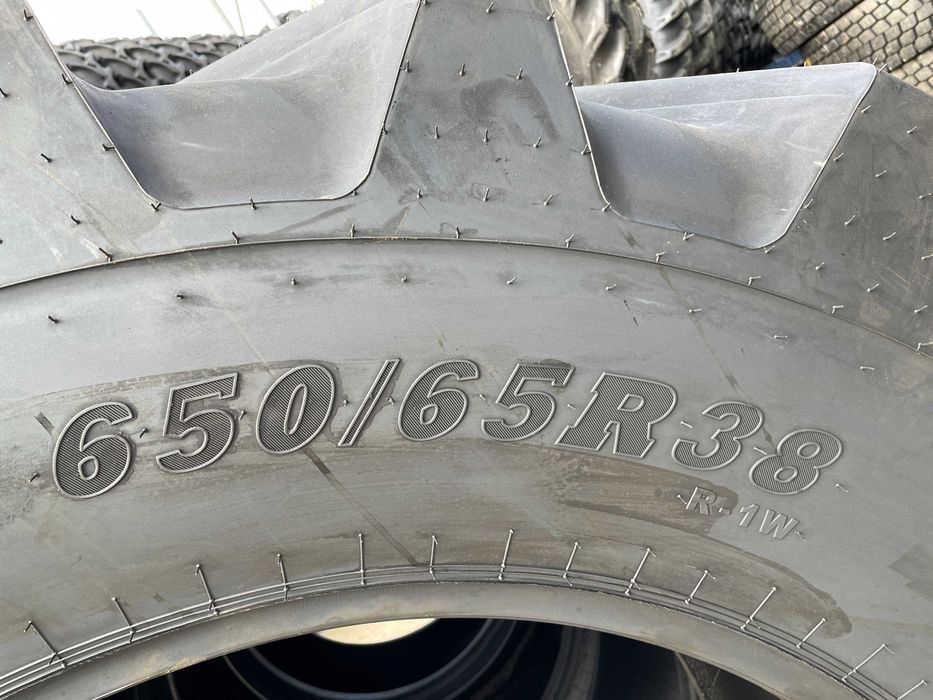 Cauciucuri noi de tractor spate 650/65R38 MRL tubeless