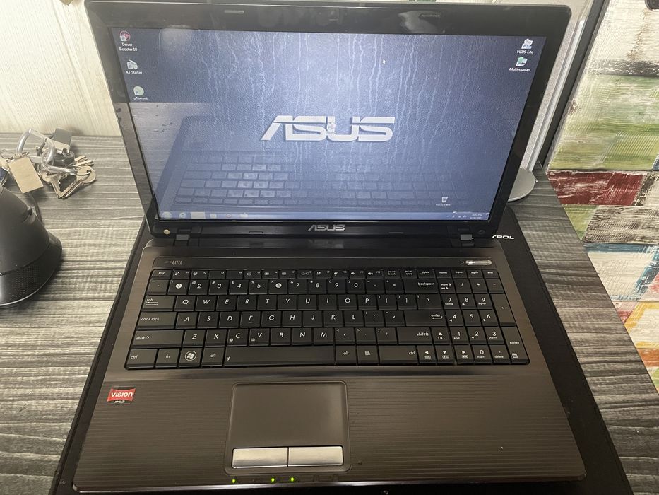 Лаптоп asus x53u