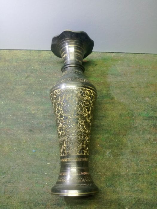 Ваза-кувшин латунь