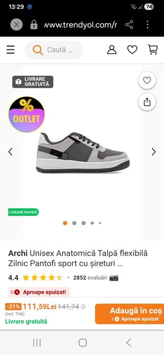 Adidas unisex marime 37