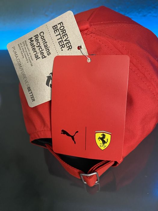 Шапка Scuderia Ferrari F1