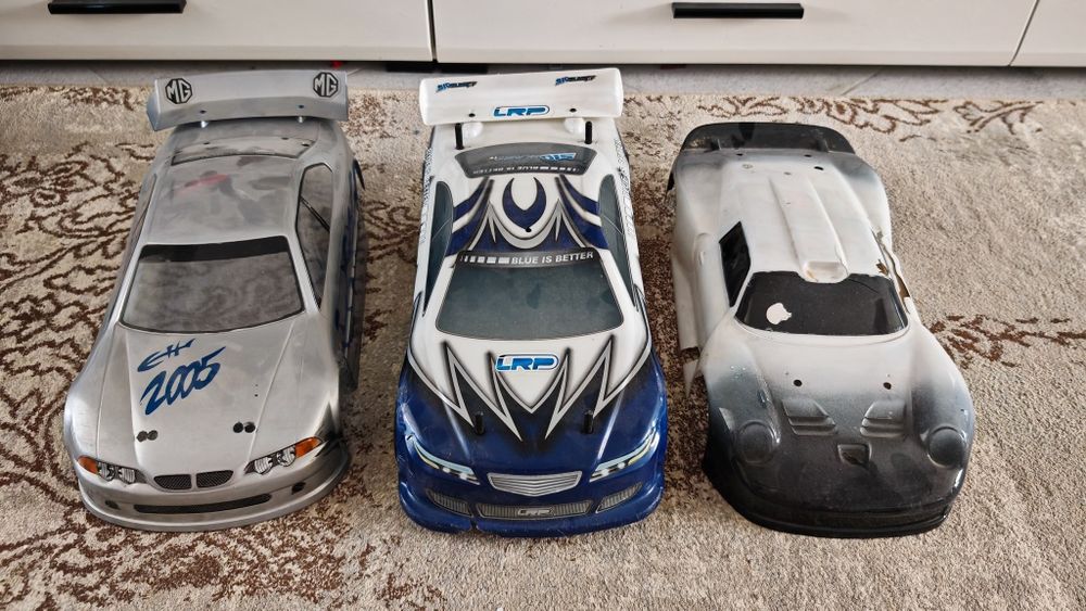 Automodel LRP S10 RC - 4x4 - brushless