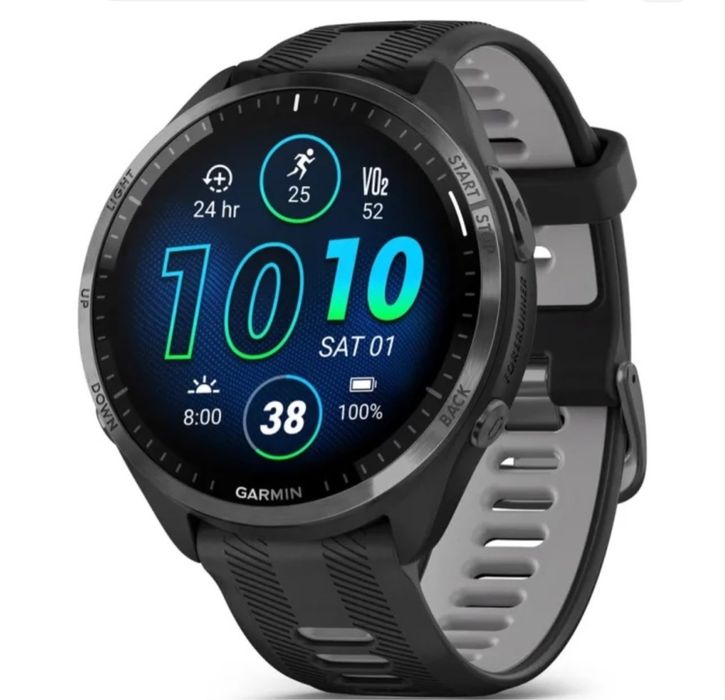 Смарт-часы Garmin Forerunner 965 черный