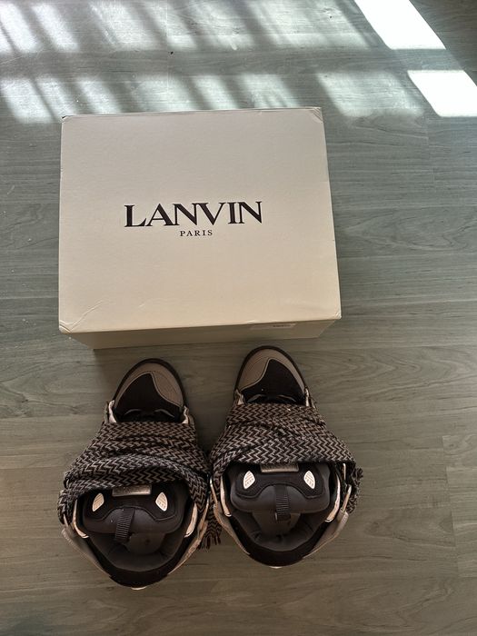 Lanvin curb обувки