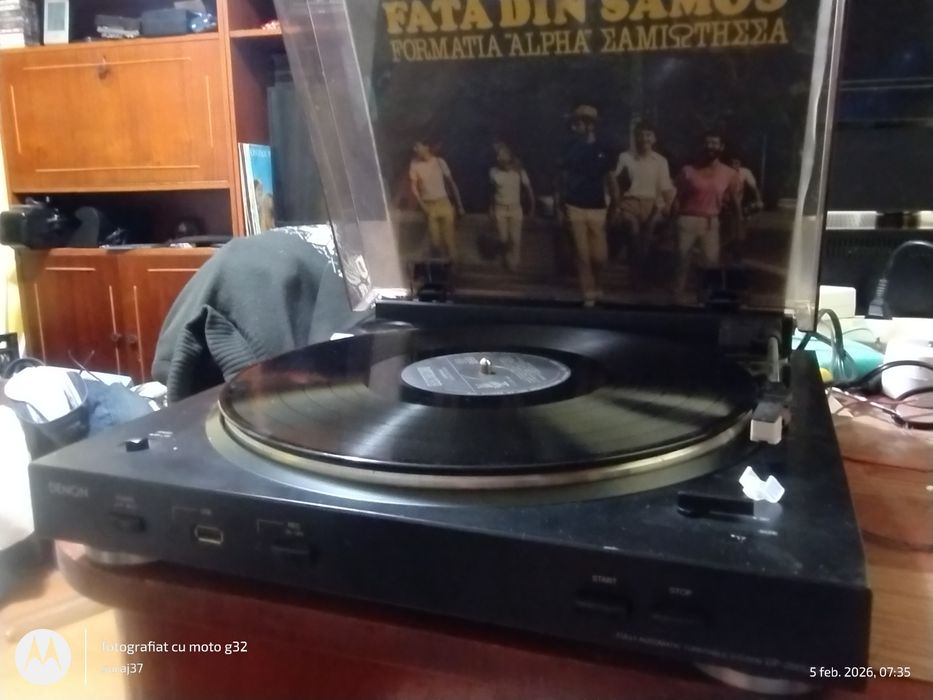 Denon DP-200USB Belt drive full automatic