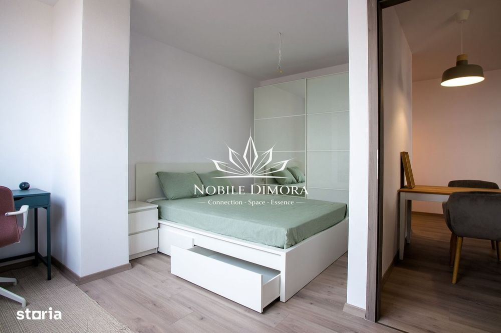 ISHO - Apartament pet friendly cu 2 camere, vedere panoramica Et.18