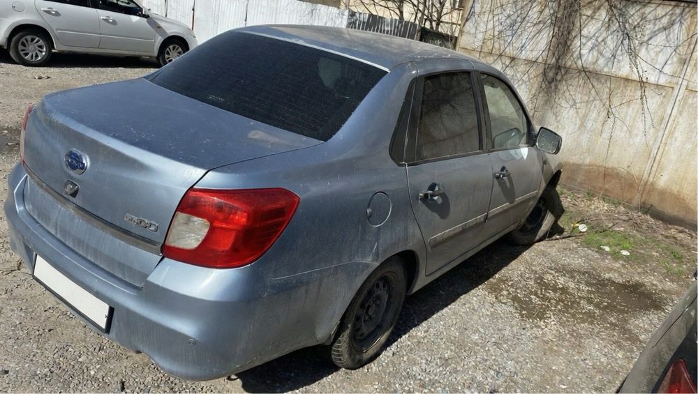 Datsun on do аварийном состояний