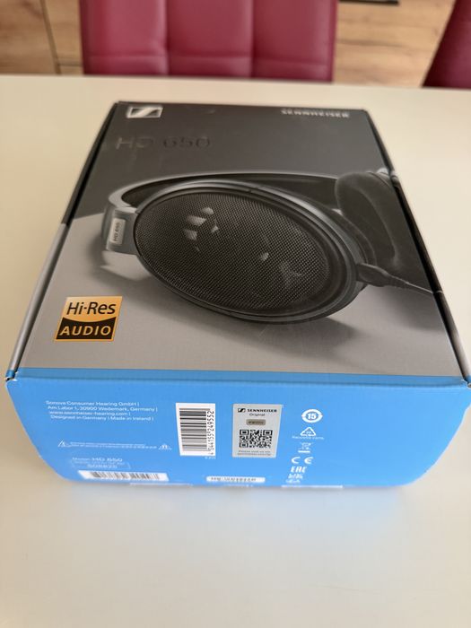 Căști Hi-Fi Sennheiser HD 650