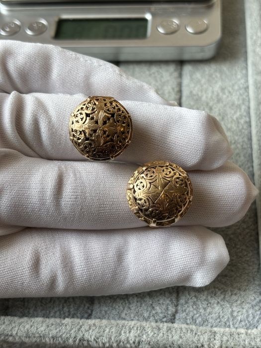 Златни пръстени от едно време бг изработка 14к