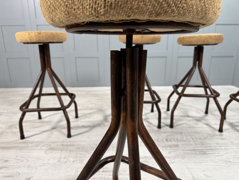 Бар столове в индустриален стил Р457