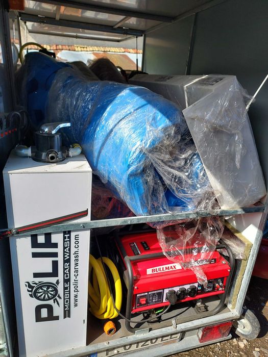 Подвижна автомивка