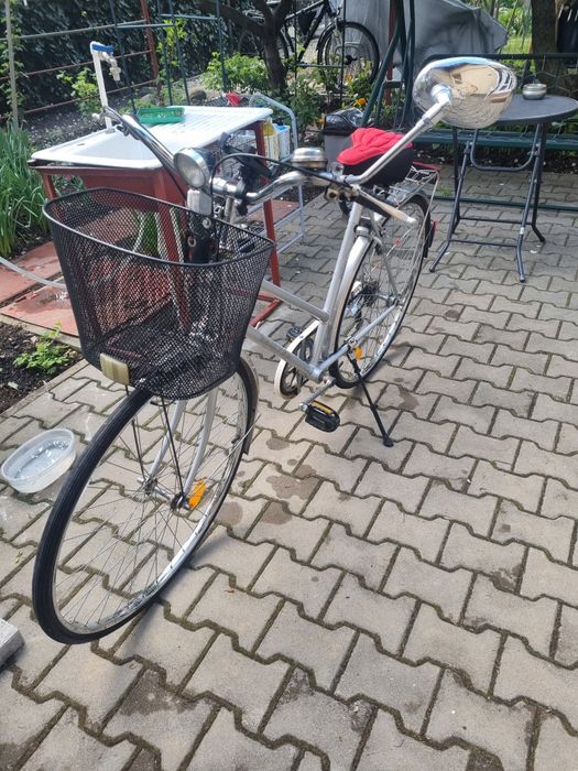 Bicicleta dama cu coș Clipper 28"